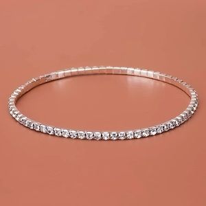 Rhinestone Ankle Bracelet